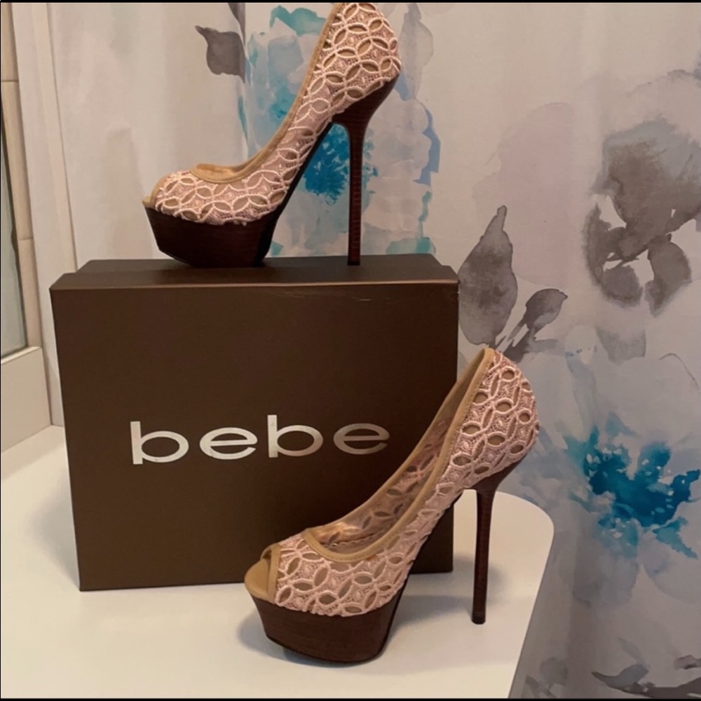 bebe Stiletto Heels